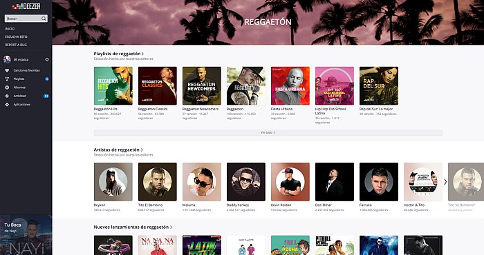 Deezer is going to Launch Reggaeton Channel