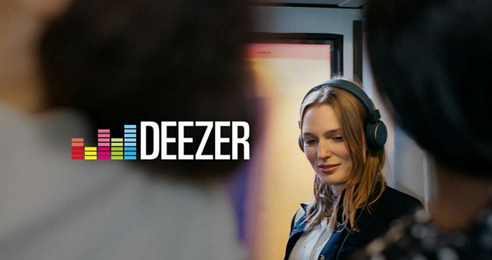 Deezer’s first ad has shifted the tone for the challenger