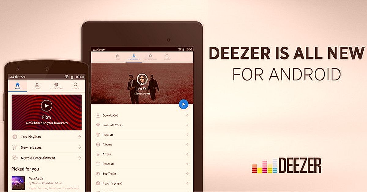 Download Deezer Apk for Android